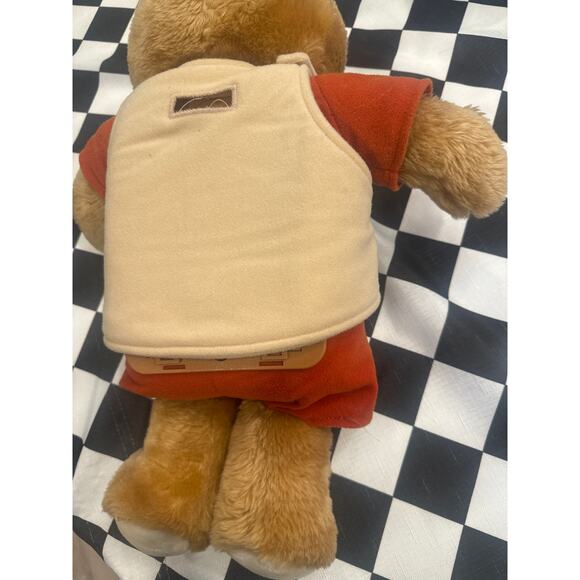 Vintage Teddy 1985 Teddy Ruxpin TOY he plays songs great condition WOW - Picture 4 of 6